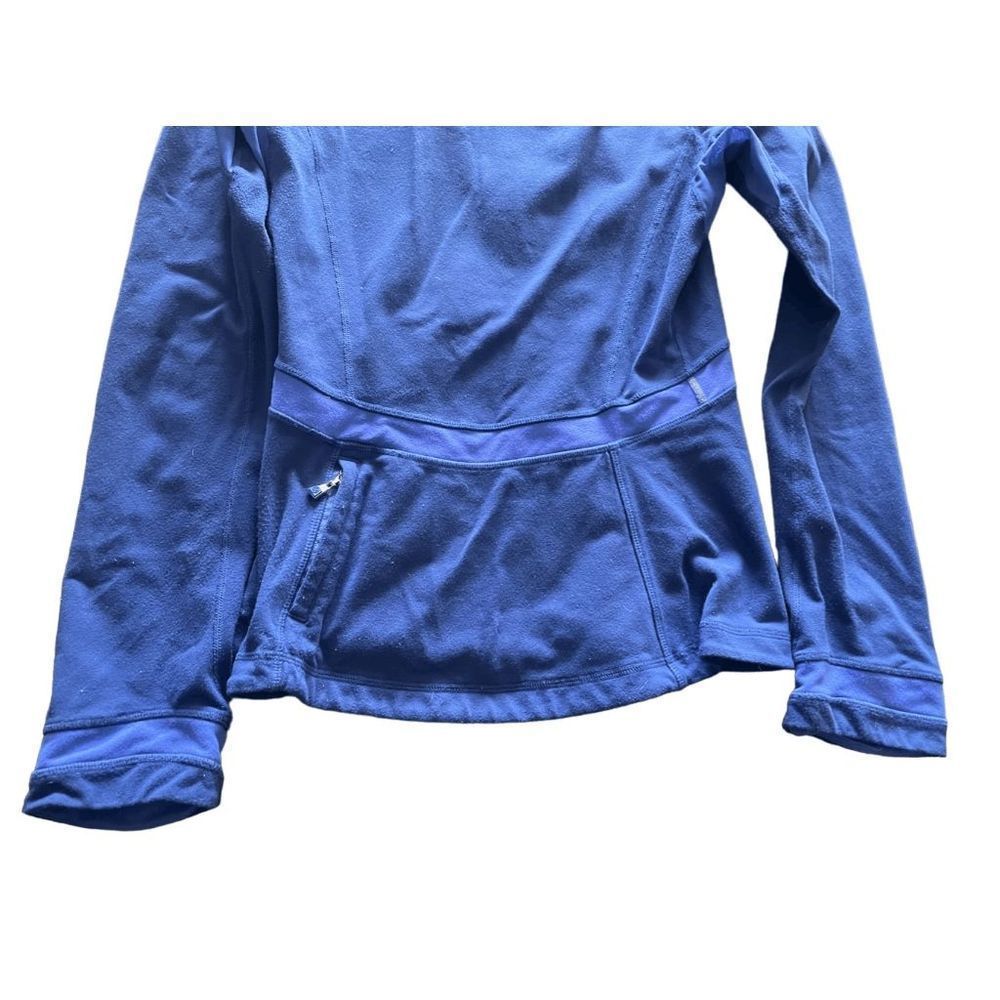 Lululemon Full Zip Jacket *Purple/Blue* Size 6 - Picture 6 of 7